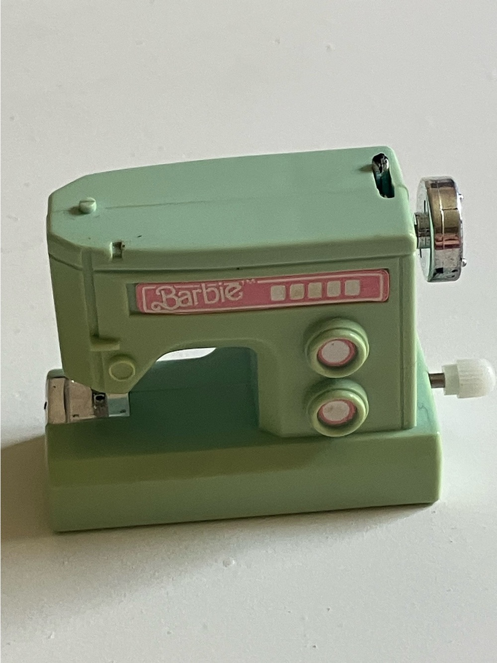 Vintage Mattel Barbie Doll Sewing Machine